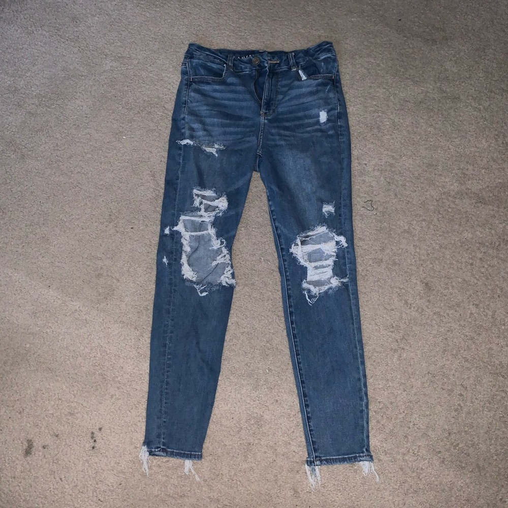 American Eagle Curvy High Rise